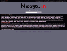Tablet Screenshot of es.nicoga.in