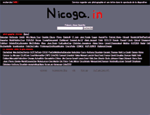 Tablet Screenshot of fr.nicoga.in